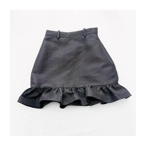 & Other Stories Black LA Atelier Black Flare Skirt SZ2